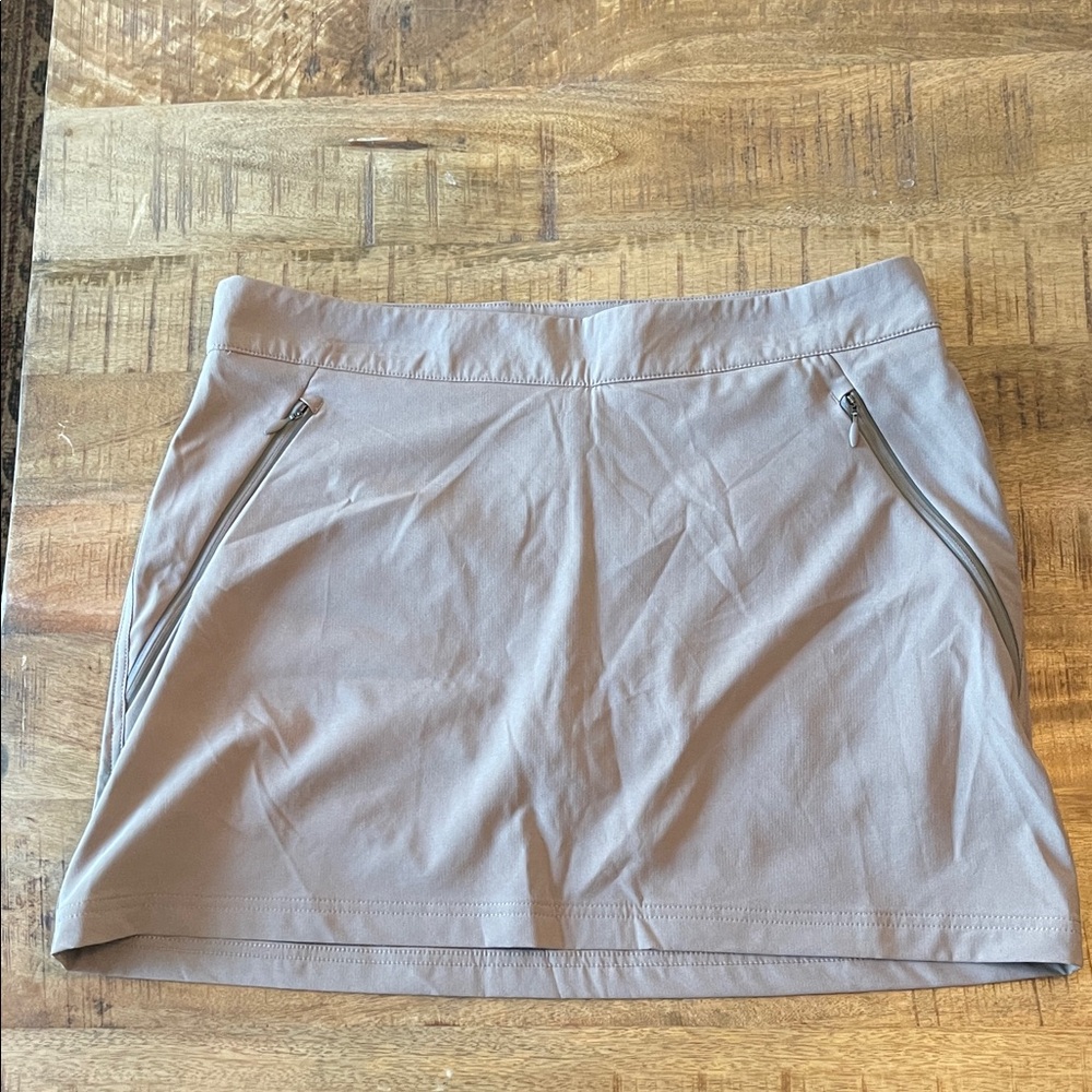 Columbia Savanna Hill Collection Skort Large Pull On Skirt Gorpcore Hiking